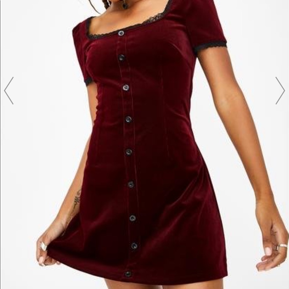 Dolls Kill current mood dress